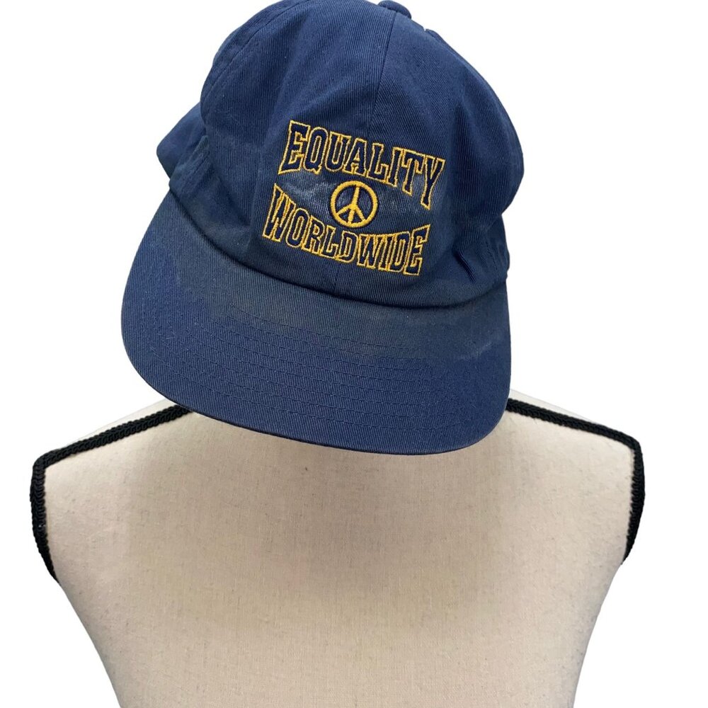 Vans Child  Adjustable Sizing Hat Equality Worldwide